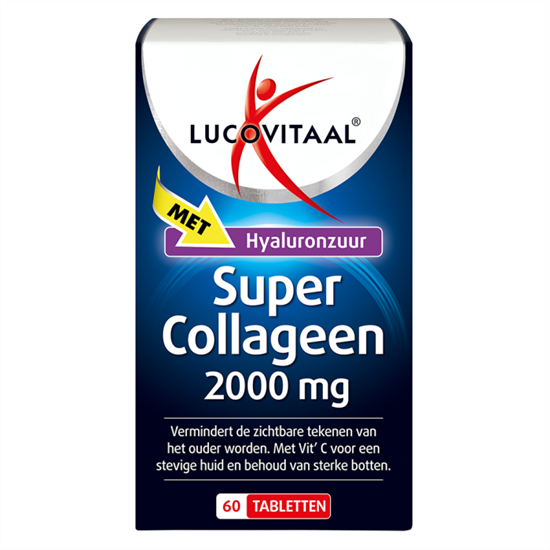 LUCOVITAAL SUPER COLLAGEEN 2000MG 60 TABLETTEN